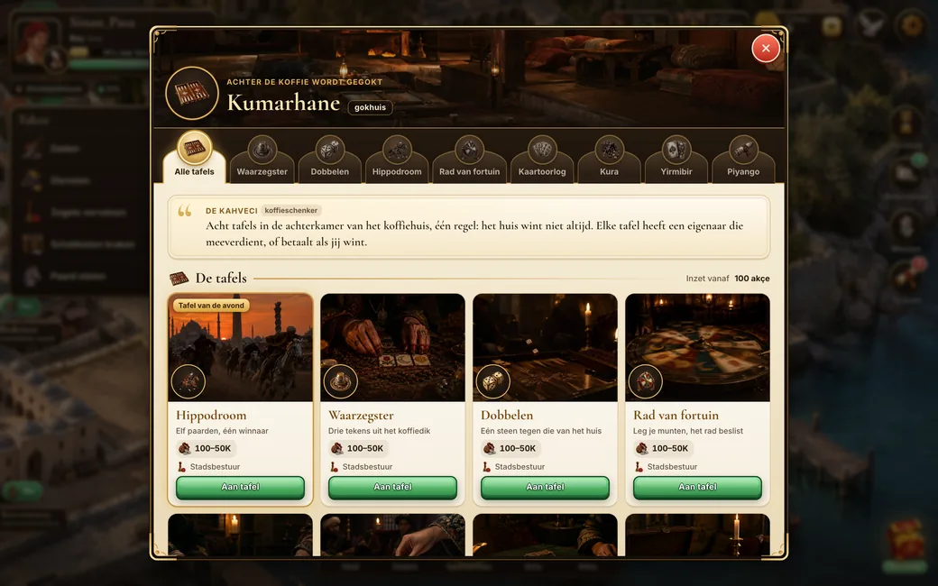 Ottomaan: Kumarhane