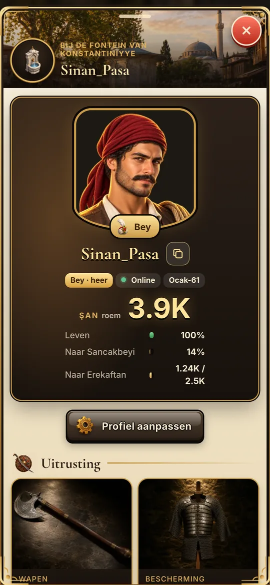 Ottomaan: Profil d'un bey